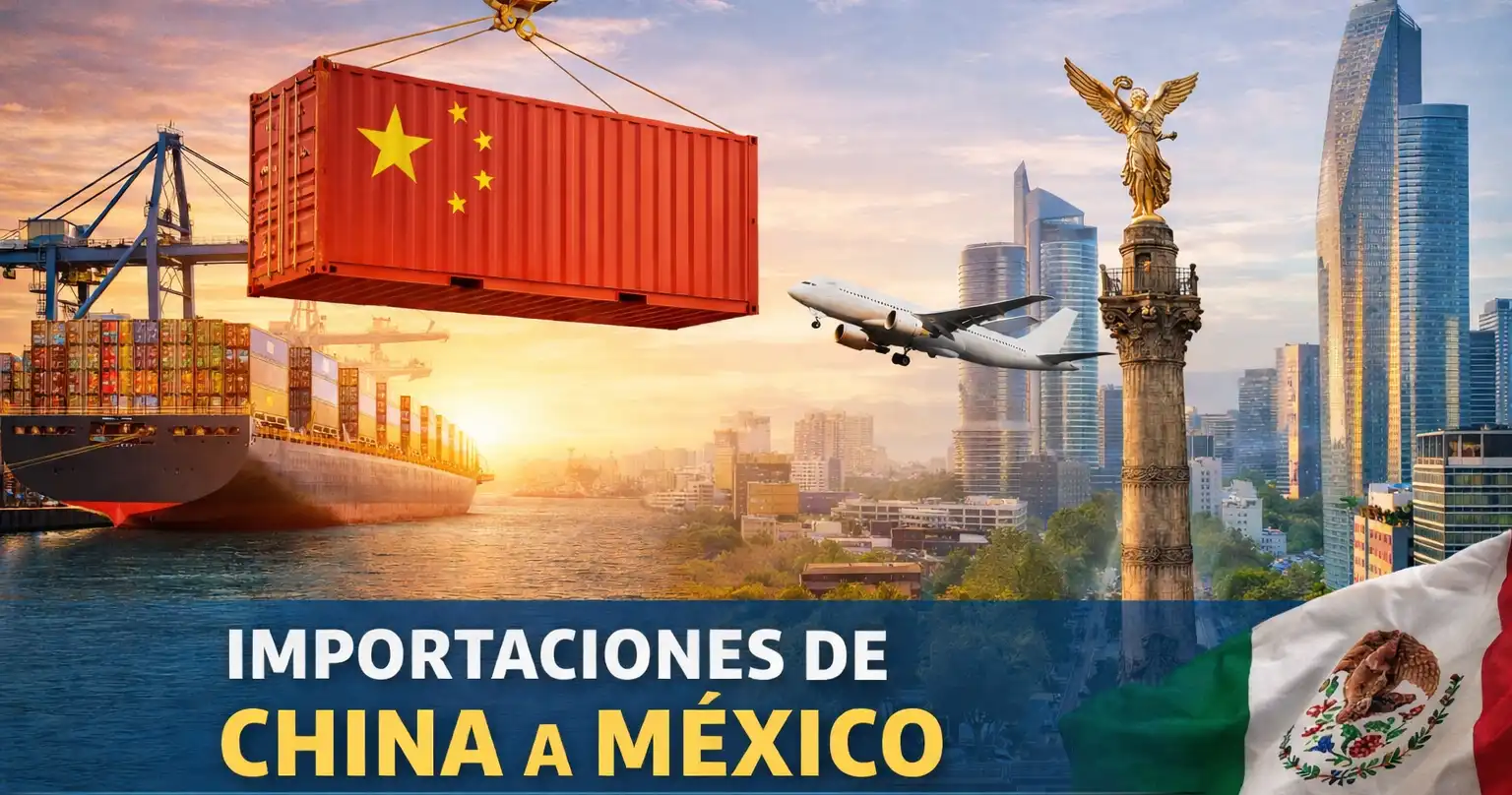Importaciones de China a México de forma legal y segura