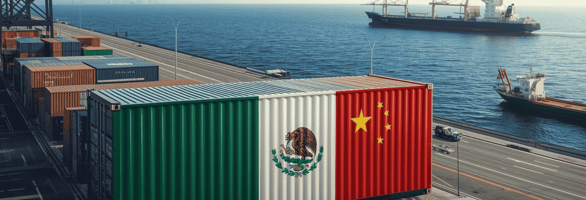 Importaciones de China a México de forma legal y segura